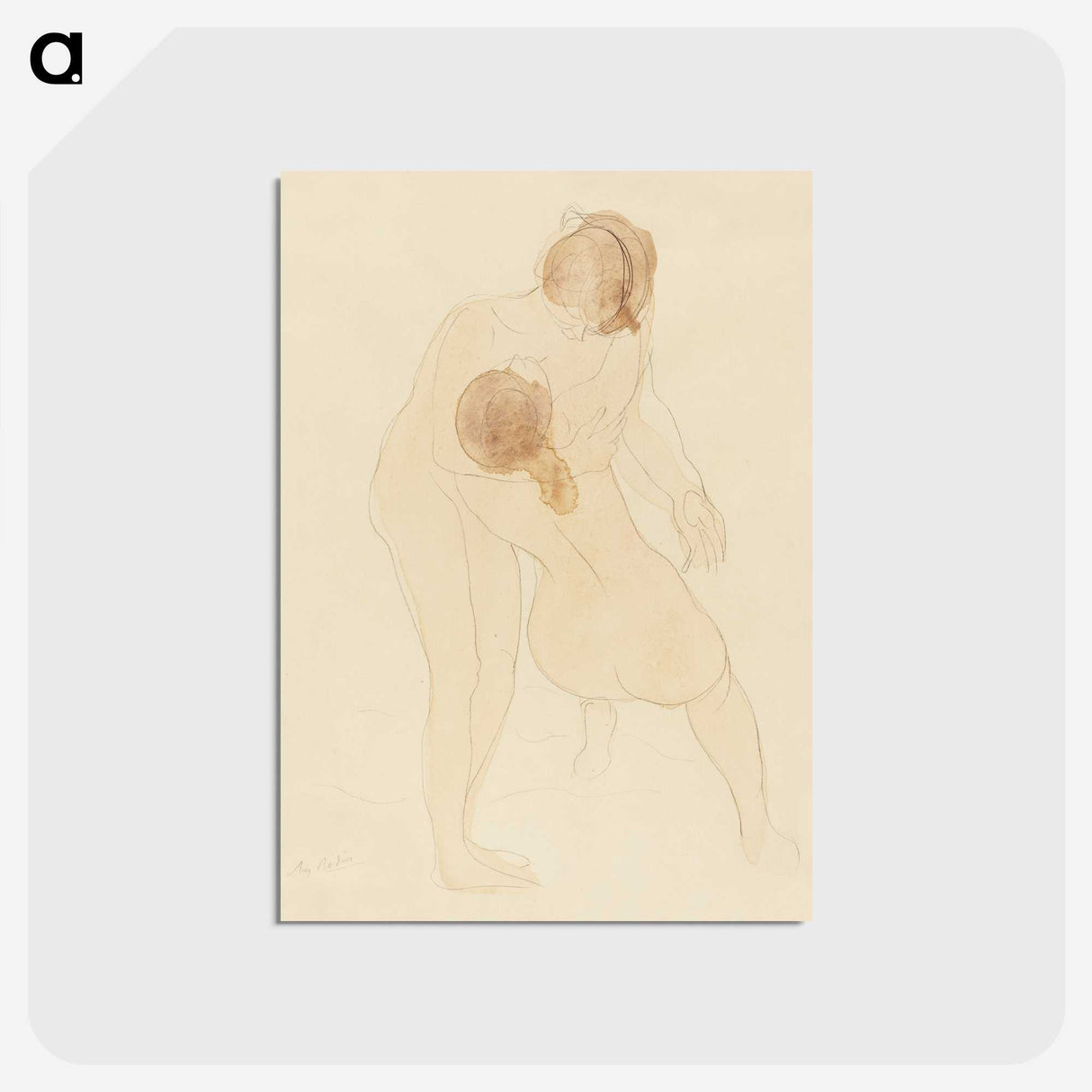 1-1_Auguste-Rodin_postcard