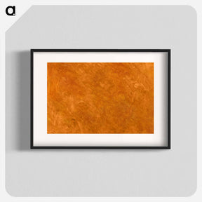 アートポスター-Brown Oil Paint Background
 - バーンズ・コレクション Poster.