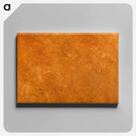 アートパネル-Brown Oil Paint Background
 - バーンズ・コレクション Canvas.