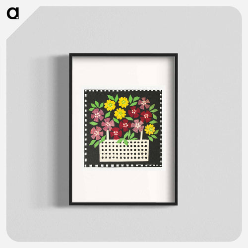 Basket of Flowers
 - Flower Basket Poster.
