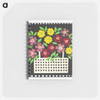 アートメモ帳-Basket of Flowers
 - 花のバスケット Memo.
