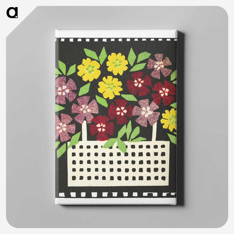 1-1_Basket-of-Flowers_canvas