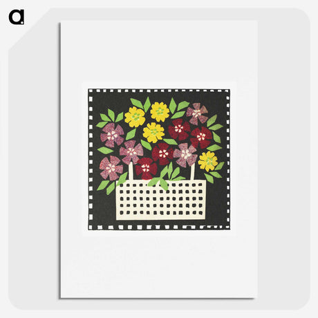 1-1_Basket-of-Flowers_picture