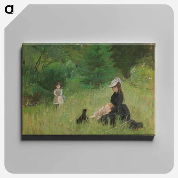 Dans le parc
 - ベルト モリゾ Canvas.