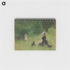 アートメモ帳-Dans le parc
 - ベルト モリゾ Memo.