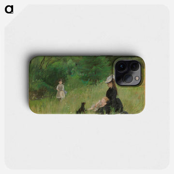 Dans le parc
 - ベルト モリゾ Phone Case.
