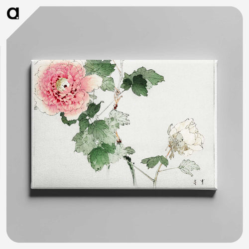 美術世界 牡丹図 - 美術世界 Canvas.