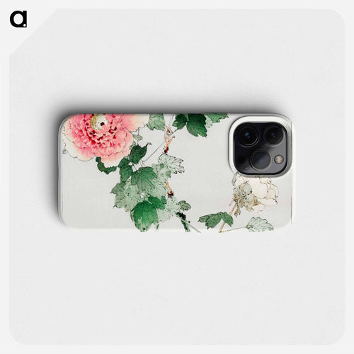 Tree Peony, Illustration from Bijutsu Sekai
 - 美術世界 Phone Case.