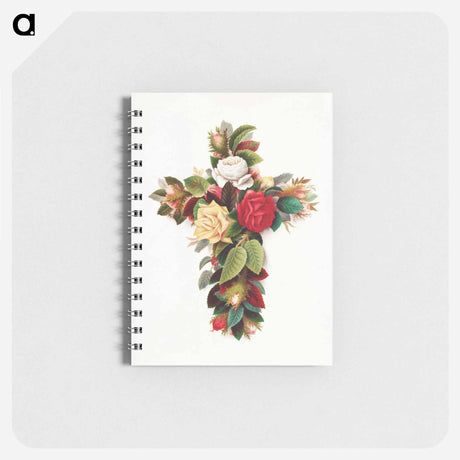 アートメモ帳-Cross of Roses
 - ボストン公共図書館 Memo.