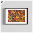 アートポスター-Abstract Pattern Background
 - 大英図書館 Poster.