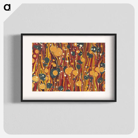 アートポスター-Abstract Pattern Background
 - 大英図書館 Poster.