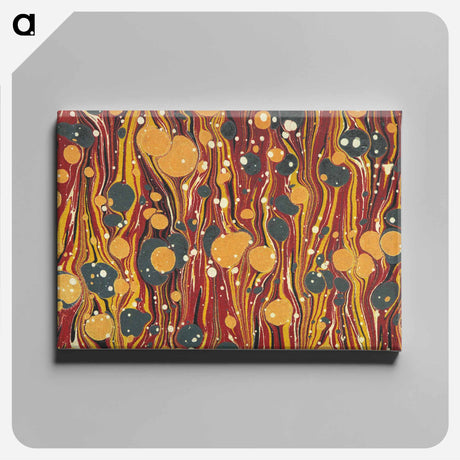 アートパネル-Abstract Pattern Background
 - 大英図書館 Canvas.