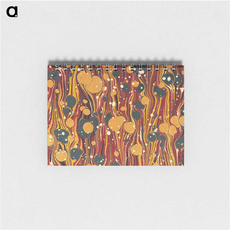 アートメモ帳-Abstract Pattern Background
 - 大英図書館 Memo.
