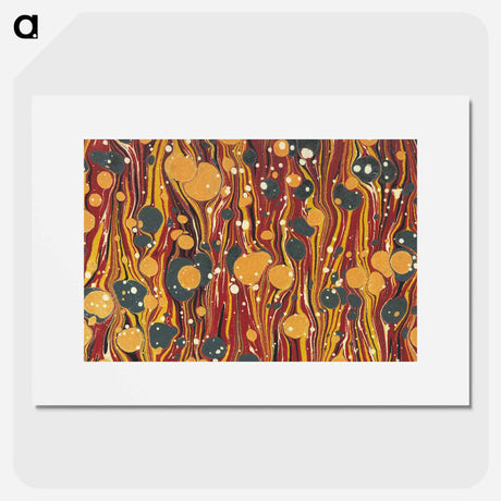 アートポスター-Abstract Pattern Background
 - 大英図書館 Poster.