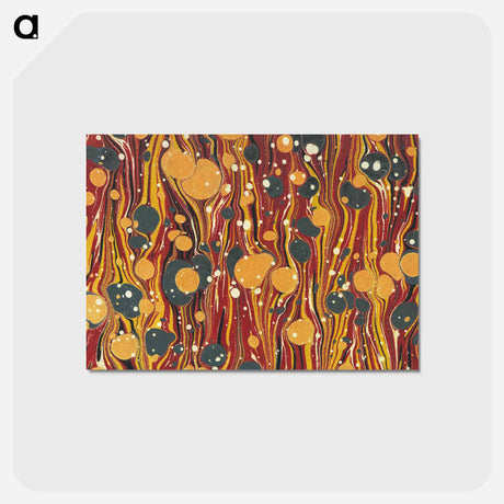 アートポストカード-Abstract Pattern Background
 - 大英図書館 Postcard.