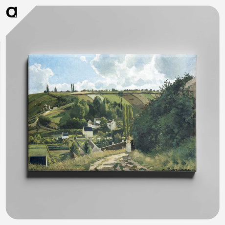 1-1_Camille-Pissarro_canvas