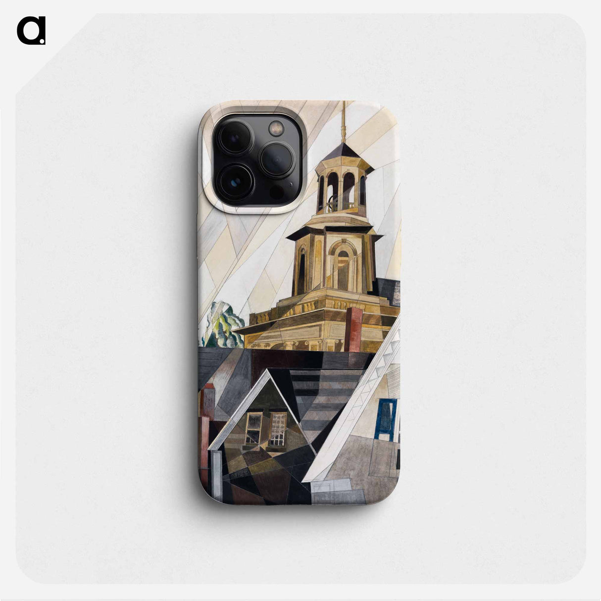 After Sir Christopher Wren - Charles Demuth Phone Case.