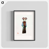 アートポスター-Chinese Empress Costume
 - 中国の衣装 Poster.