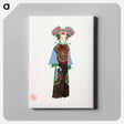 アートパネル-Chinese Empress Costume
 - 中国の衣装 Canvas.