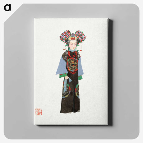1-1_Chinese-Costumes_canvas