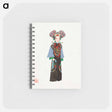アートメモ帳-Chinese Empress Costume
 - 中国の衣装 Memo.