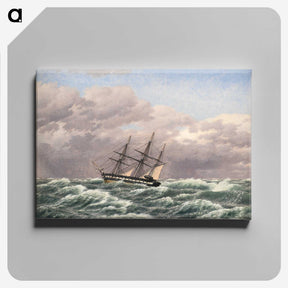 1-1_Christoffer-Wilhelm-Eckersberg_canvas