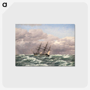 1-1_Christoffer-Wilhelm-Eckersberg_postcard