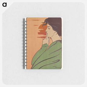 アートメモ帳-L'Heure du silence
 - クリーブランド美術館 Memo.