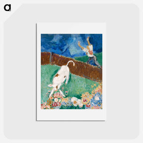 アートポストカード-Calf
 - シプリアン マジェルニク Postcard.