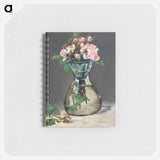 Moss Roses in a Vase - エドゥアール マネ Memo.