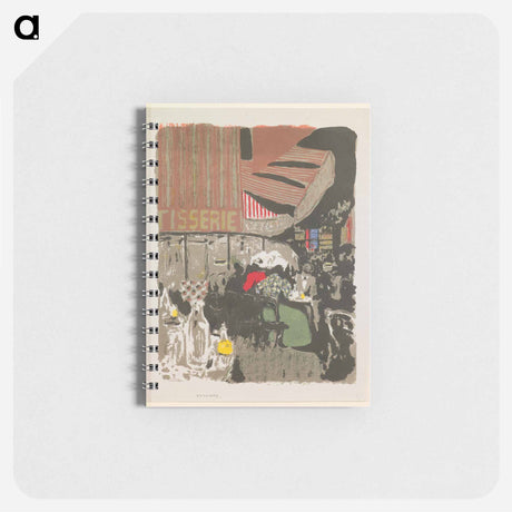 アートメモ帳-The Pastry Shop - エドゥアール ヴュイヤール Memo.