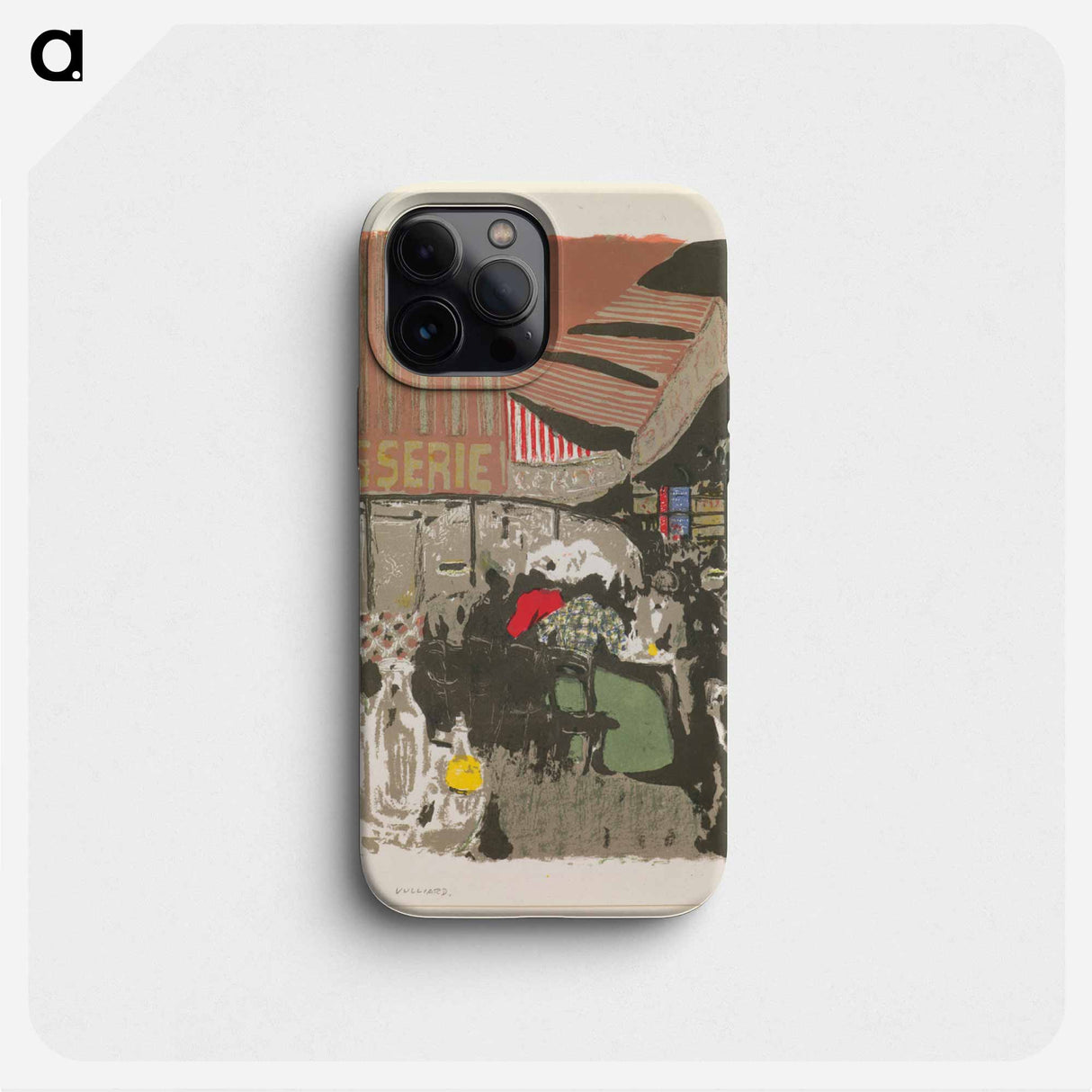 The Pastry Shop - エドゥアール ヴュイヤール Phone Case.