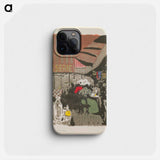 The Pastry Shop - エドゥアール ヴュイヤール Phone Case.