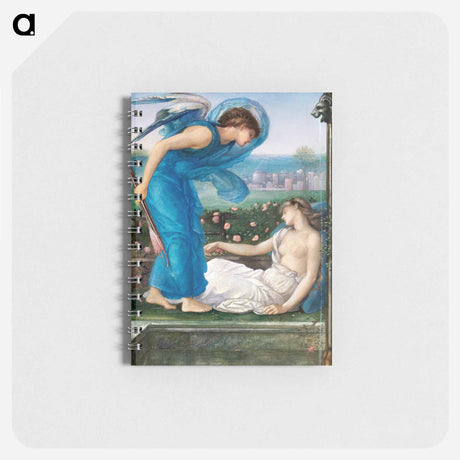 アートメモ帳-Cupid and Psyche - エドワード バーン ジョーンズ Memo.