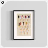 College crews - Edward Penfield Poster.