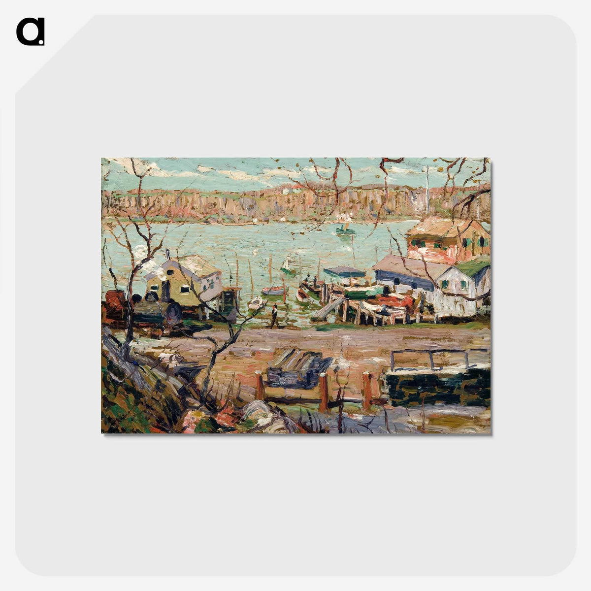 1-1_Ernest-Lawson_postcard