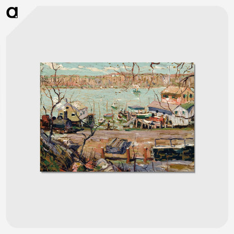 1-1_Ernest-Lawson_postcard