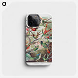 Trochilidae–Kolibris - エルンスト ヘッケル Phone Case.