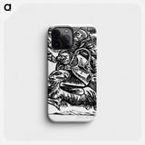 Urian riding - エルンスト ハインリヒ バルラッハ Phone Case.