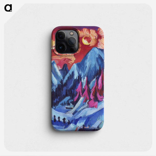 1-1_Ernst-Ludwig-Kirchner_phone
