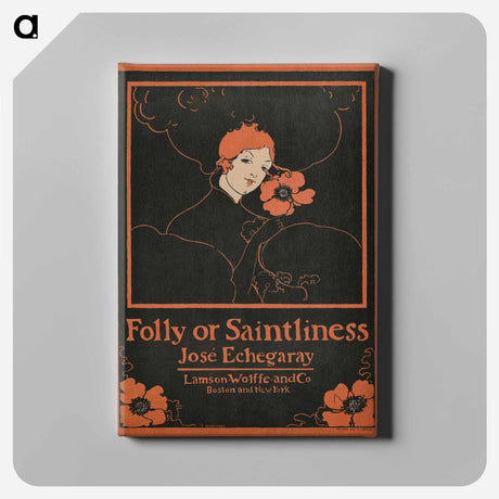 アートパネル-Folly or Saintliness - エセル リード Canvas.