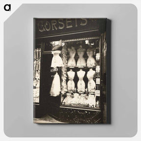 アートパネル-Boulevard de Strasbourg, Corsets
 - ウジェーヌ アジェ Canvas.