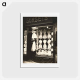 アートポストカード-Boulevard de Strasbourg, Corsets
 - ウジェーヌ アジェ Postcard.