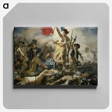 1-1_Eugene-Delacroix_canvas