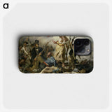 1-1_Eugene-Delacroix_phone