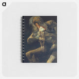 Saturn Devouring His Son - フランシスコ デ ゴヤ Memo.