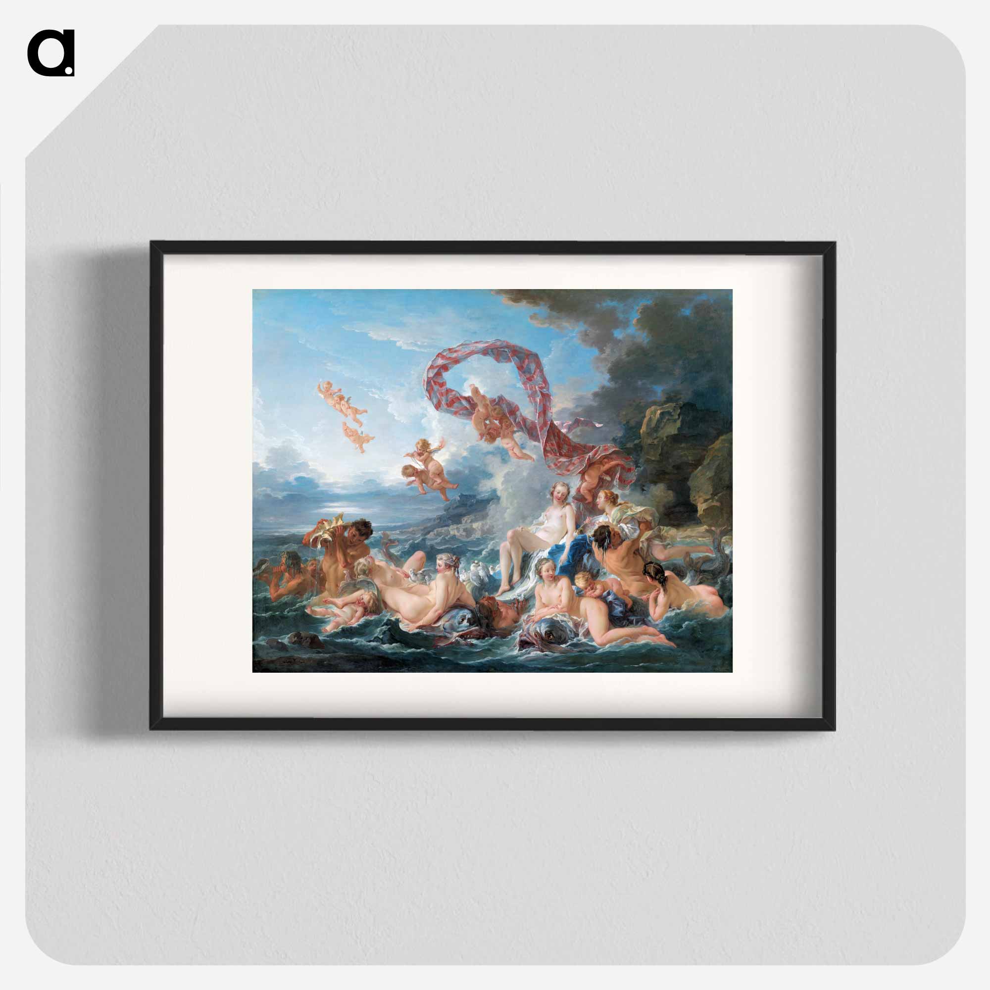 Francois Boucher(フランソワ ブーシェ)のThe Triumph of Venus