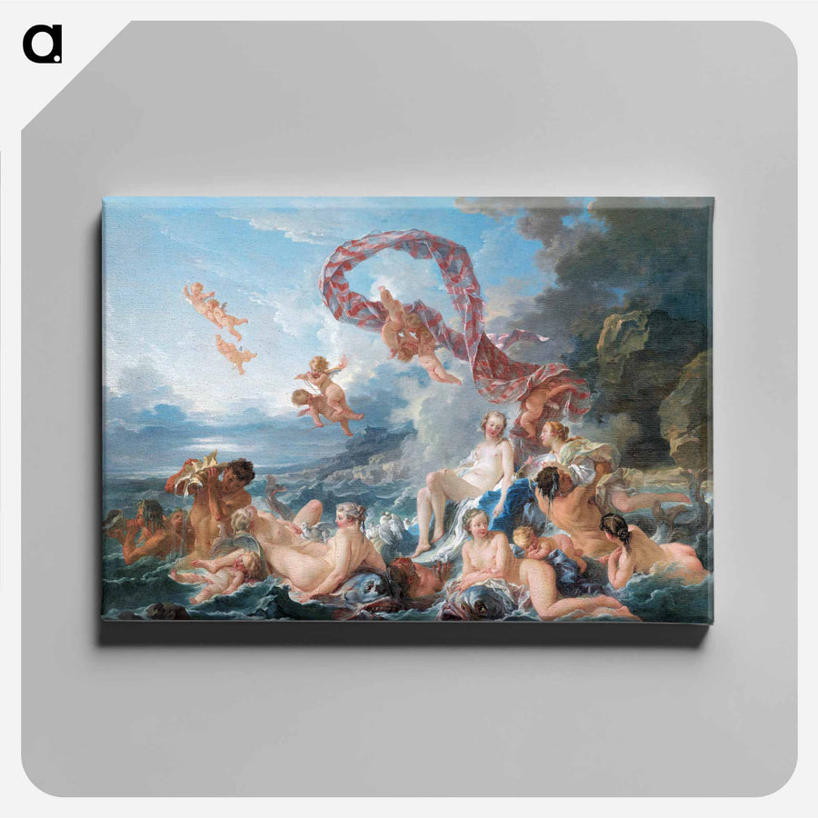 ブーシェのアートポスター・パネル『ヴィーナスの勝利（The Triumph of Venus）』