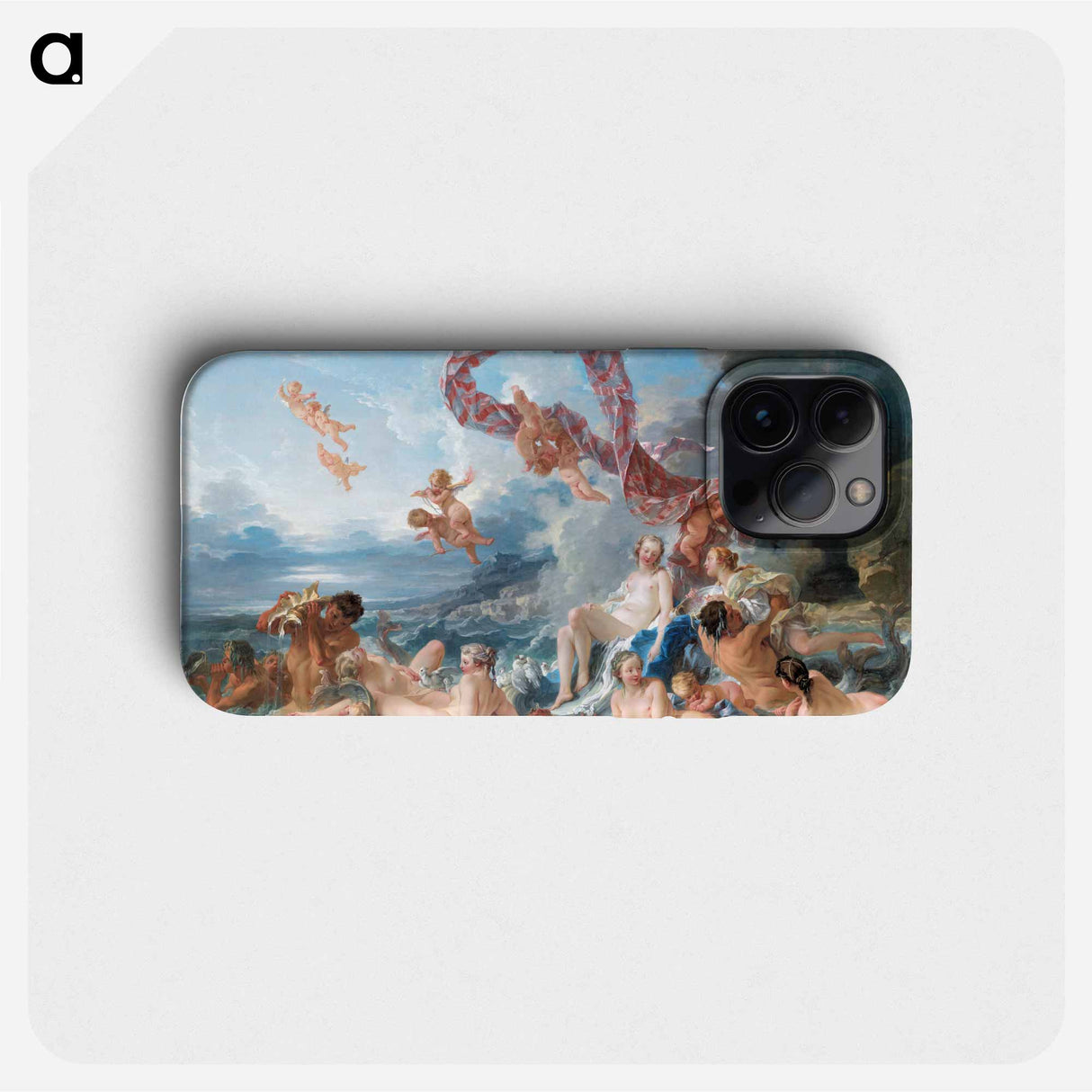 The Triumph of Venus - François Boucher Phone Case.