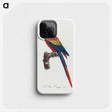 1-1_Francois-Levaillant_phone